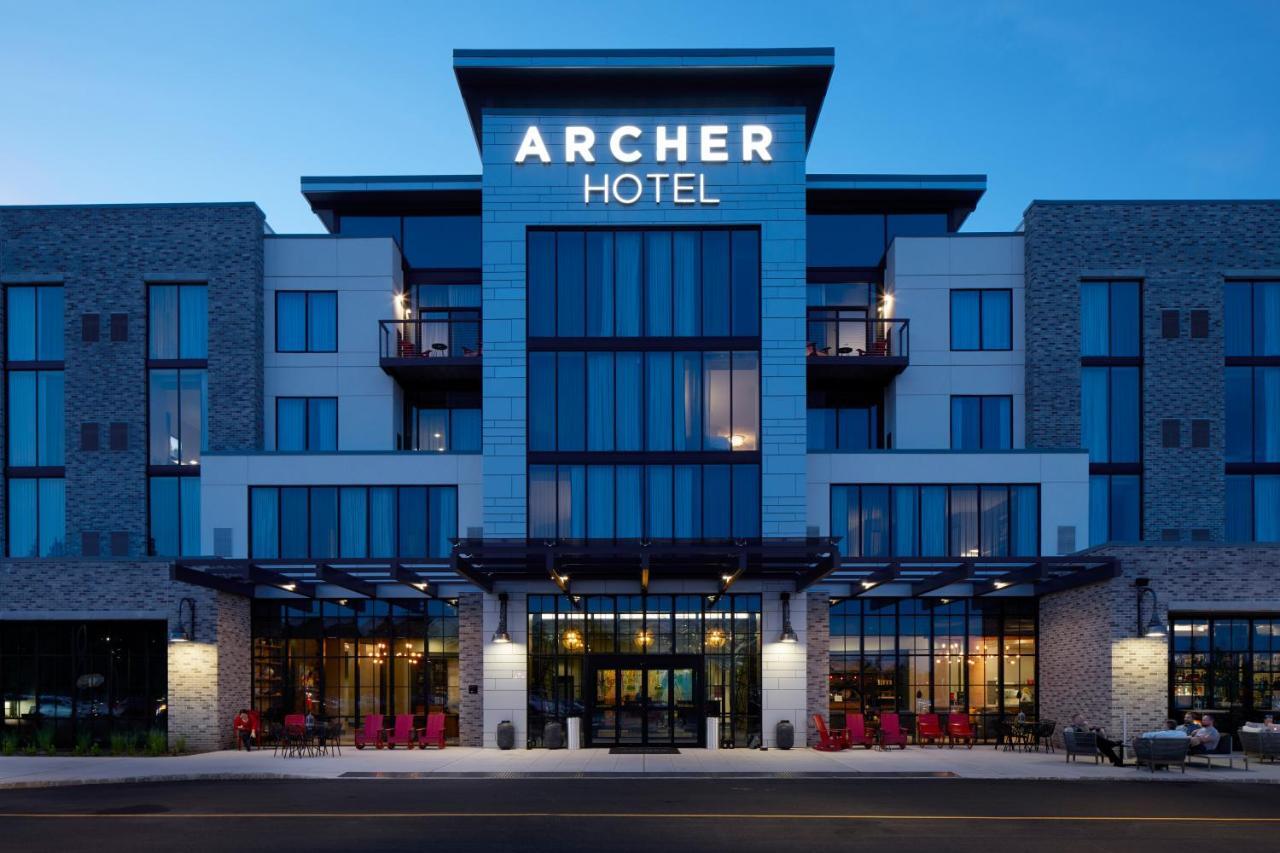 Archer Hotel Florham Park Exteriör bild